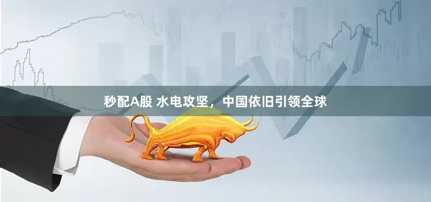 秒配A股 水电攻坚，中国依旧引领全球